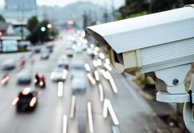 На дорогах Украины появятся 10 новых камер фиксации нарушений ПДД