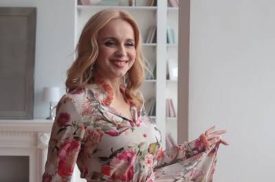 Плотно обтянула налитые "вишни": звезда канала "Украина" Лилия Ребрик покорила сердца нежным образом – "Очаровашка!"