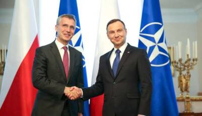 Польша просит увеличить готовность сил НАТО из-за Украины