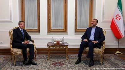 Рафаэль Гросси - Амир Абдоллахиян - Переговоры главы МАГАТЭ с Ираном не принесли прорыва - bin.ua - Украина - Англия - Германия - Франция - Иран