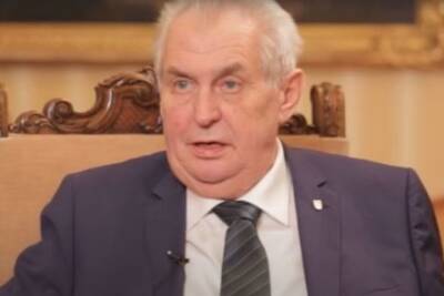 Президент Чехии Земан заболел коронавирусом