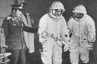 «7 гигантских фигур»: самые странные вещи, с которыми сталкивались советские космонавты - Русская семерка