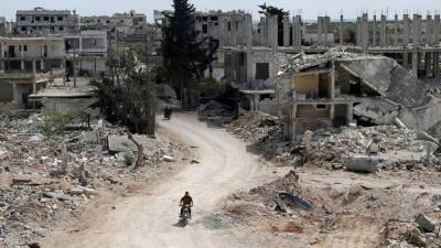 Боевики в Сирии готовят провокацию с отравляющими веществами - russian.rt.com - Россия - Сирия - провинция Идлиб
