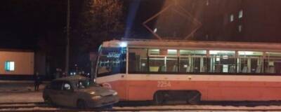 В ДТП с трамваем пострадала 18-летняя жительница Ульяновска