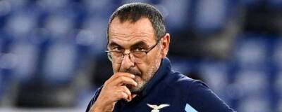 Тренер «Лацио» Сарри не пришел на пресс-конференцию после игры с «Локомотивом» в Лиге Европы