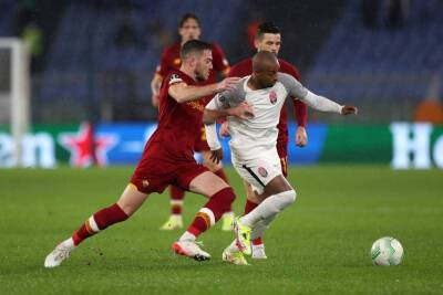 Рома - Заря: видео голов и обзор матча Лиги конференций