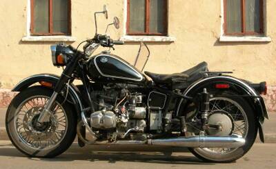 Tekniikka&Talous (Финляндия): советский мотоцикл «Урал» появился в то время, когда Гитлер и Сталин были союзниками
