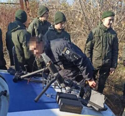 На Одесчине военные по ошибке сбили дрон полицейских за 1,5 млн грн