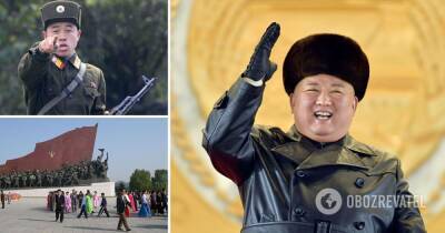 В КНДР запретили кожаные плащи: Ким Чен Ин – фото