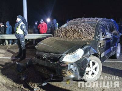 В Харькове в ДТП с грузовиком и несколькими легковыми авто погибло три человека