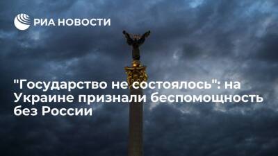 Аналитик Кочетков: Украина очень скоро "приползет" к России без денег США и Европы