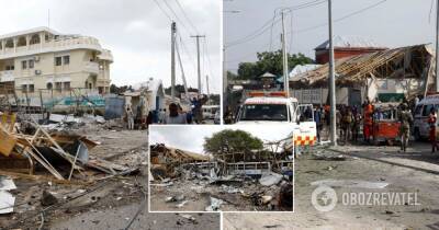 Взрыв в Сомали 25 ноября 2021 – погибли восемь человек, десятки ранены – фото и видео