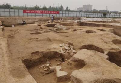 В Китае найден керамический водопровод возрастом 3000 лет (фото)