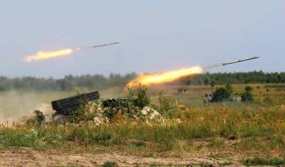 Украина успешно испытала компоненты термобарической ракеты "Спека" для огнемётной системы