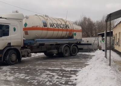 Военные авиабазы «Шагол» передали в больницы Челябинской области 3 тонны кислорода
