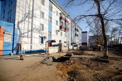 В Южно-Сахалинске отремонтируют дворы, за которыми готовы ухаживать жители