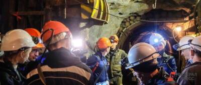 Директора шахты «Листвяжная» Сергея Махракова в 2021 году признали лучшим в профессии