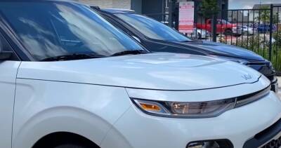 Новый Kia Soul попытался скопировать дизайн Range Rover: что из этого получилось, фото