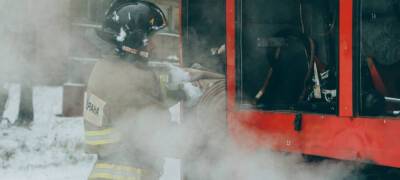 Названа причина скопления пожарных и спецтехники на территории Кондопожского ЦБК (ФОТО)