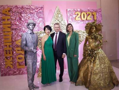 В Южно-Сахалинске назвали имена победительниц конкурса "Женщина года"