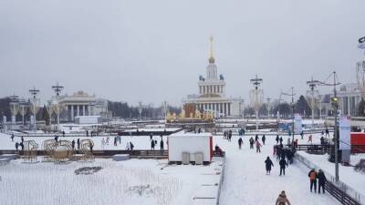 Власти Москвы возобновят работу фестивалей и катков на новогодних праздниках