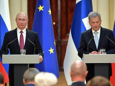 Президент Финляндии рассказал о желании Путина «возродить Хельсинкские соглашения»
