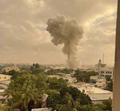 Атака смертника на конвой ООН: погибло 8 человек - free-news.su - Сомали - Могадишо