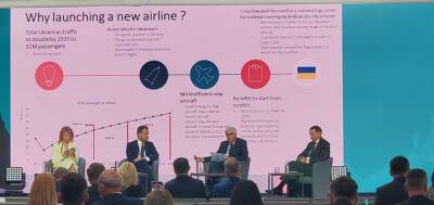 Украинская национальная авиакомпания может начать полеты уже в 2022 году – фото