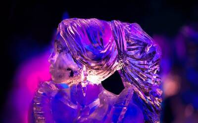 На фестивале в Рязани изготовят ледовые скульптуры высотой 3,5 метра