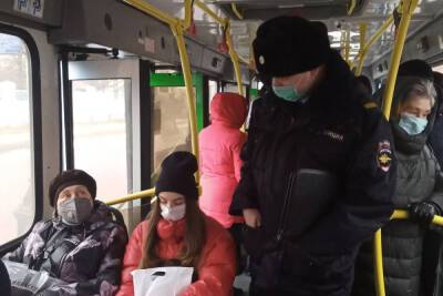 В Тамбове соблюдение антиковидных мер проверили в 45 автобусах