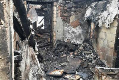 Во время пожара погиб 26-летний житель Цимлянска