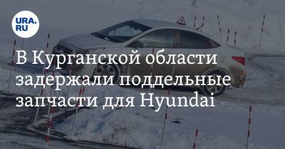 В Курганской области задержали поддельные запчасти для Hyundai. Их везли в Екатеринбург