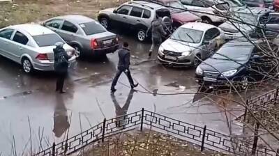 Воронежцы избили глухонемого таксиста из-за парковки