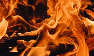В карельском городе пожар начался из-за загоревшегося дивана в ванной