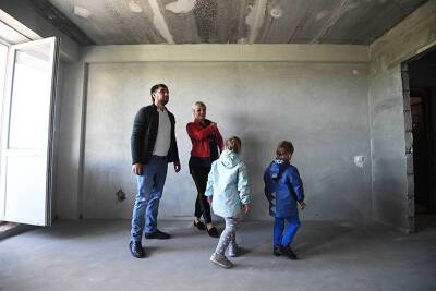 В Думе предложили увеличить налоговый вычет при покупке квартиры семьями с детьми
