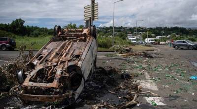 На Мартинике объявлен комендантский час для борьбы с беспорядками