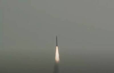 Пакистан испытал баллистическую ракету класса «земля-земля» Shaheen-1A