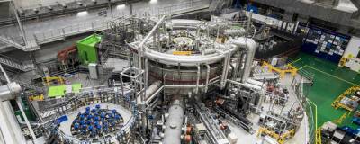 Установлен новый мировой рекорд удержания плазмы в термоядерном реакторе