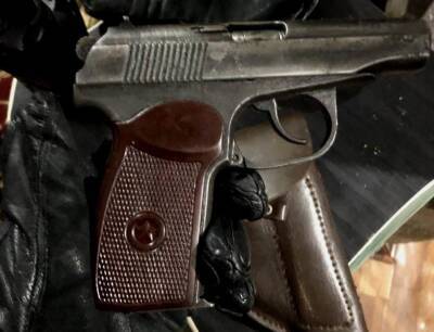 Пистолет и боеприпас обнаружили у нижегородского драгдилера