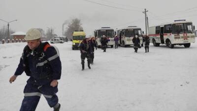 Погибших на шахте в Кузбассе горноспасателей наградят орденами Мужества