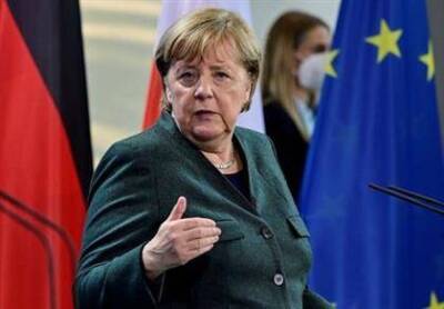 Меркель: Агрессивные действия России против Украины должны повлечь санкции ЕС