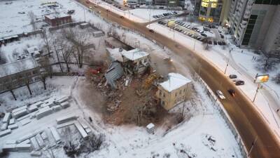 Глава СКР поручил проверить, законно ли в Екатеринбурге снесли старейший аэровокзал