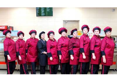Псковские школьные повара представят регион на всероссийском конкурсе