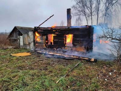 92-летняя жительница Смоленской области пострадала в пожаре