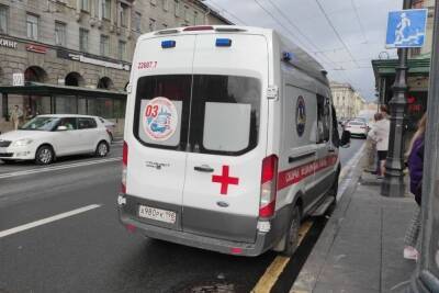 Иномарка на пешеходном переходе сбила женщину с четырехлетней девочкой в Калининском районе