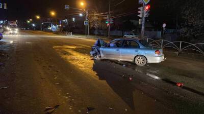 В ДТП на улице Верхняя в Рязани пострадали семь человек