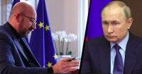 Глава Евросовета Мишель пообщался с Путиным, а потом с Зеленским: о чем договорились