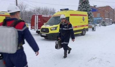 Спасатели нашли выжившего в шахте "Листвяжная"