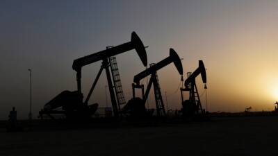 Цена нефти марки WTI растёт более чем на 5%