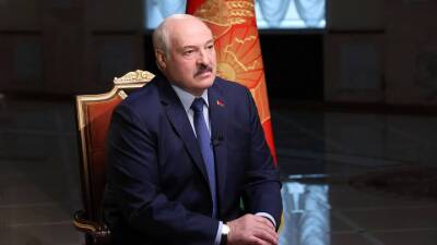 Лукашенко прибыл на границу Белоруссии и Польши